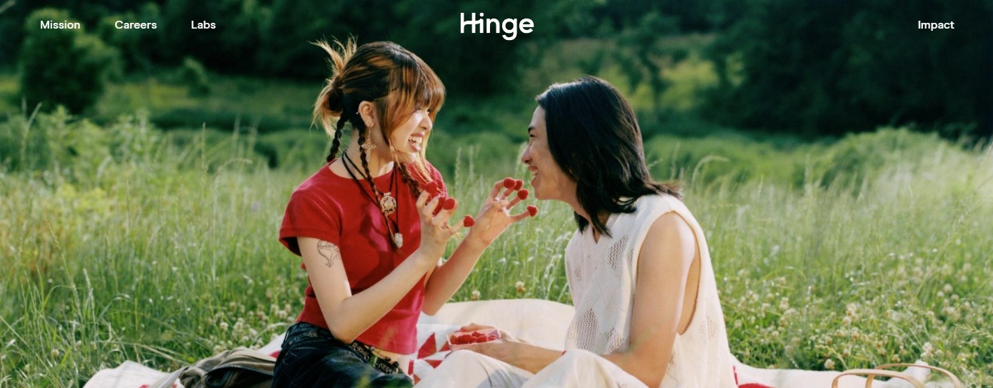 Hinge Dating App Screenshot