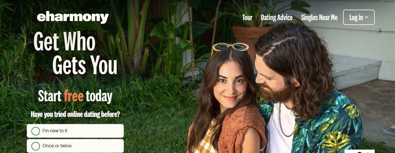 eharmony Dating App Screenshot